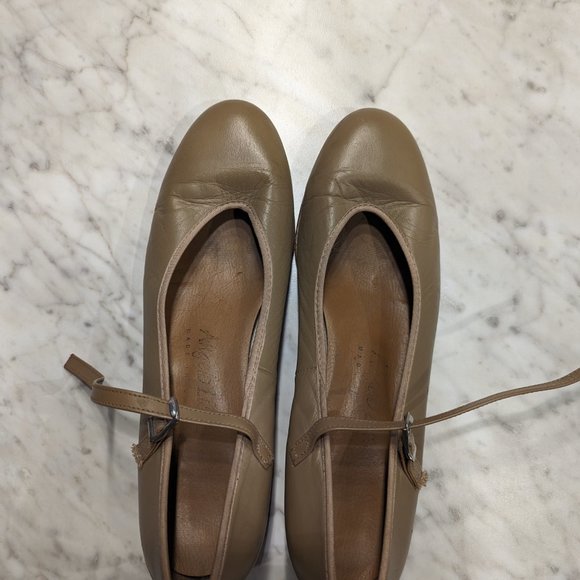 Angelo Luzio Nude Character shoes Women size 9 - Picture 2 of 6